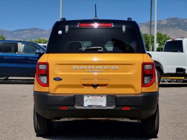 2022 Ford Bronco Sport