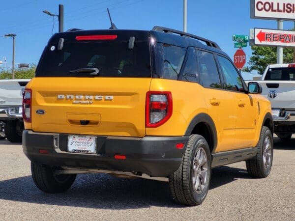 2022 Ford Bronco Sport