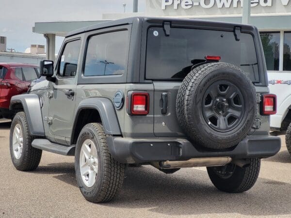 2019 Jeep Wrangler