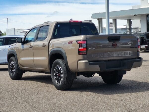 2024 Nissan Frontier