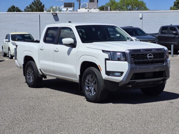 2025 Nissan Frontier