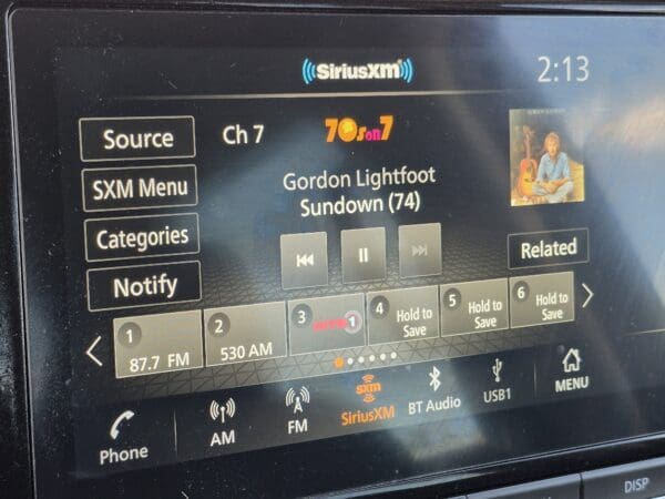 2025 Nissan Frontier