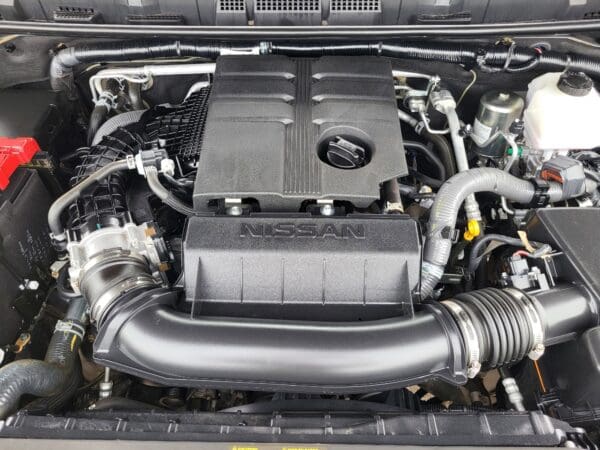 2024 Nissan Frontier