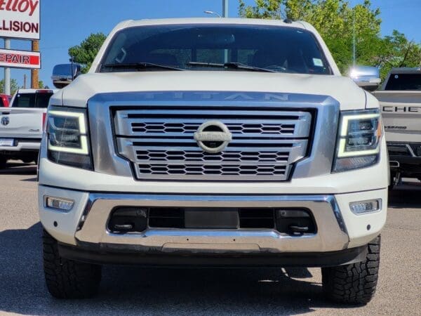 2021 Nissan Titan