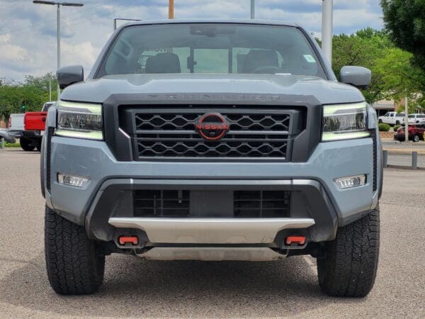 2024 Nissan Frontier