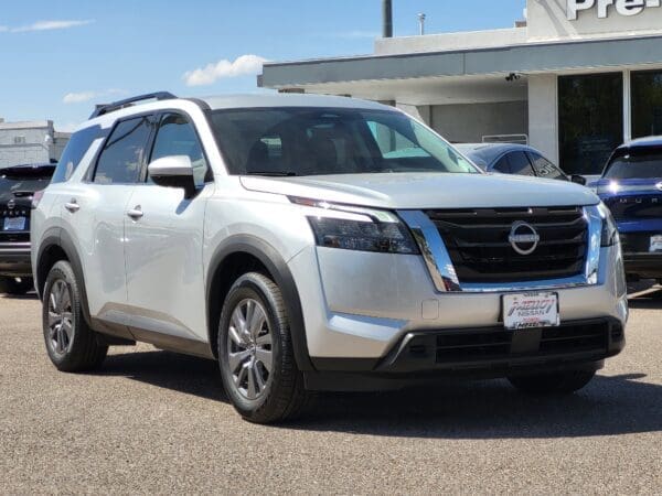 2024 Nissan Pathfinder