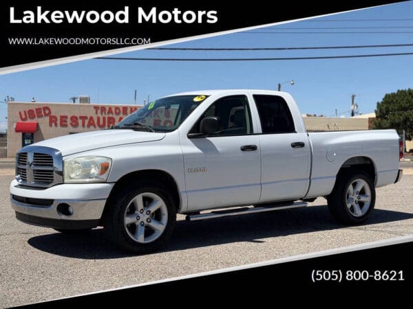 2008 Dodge Ram 1500
