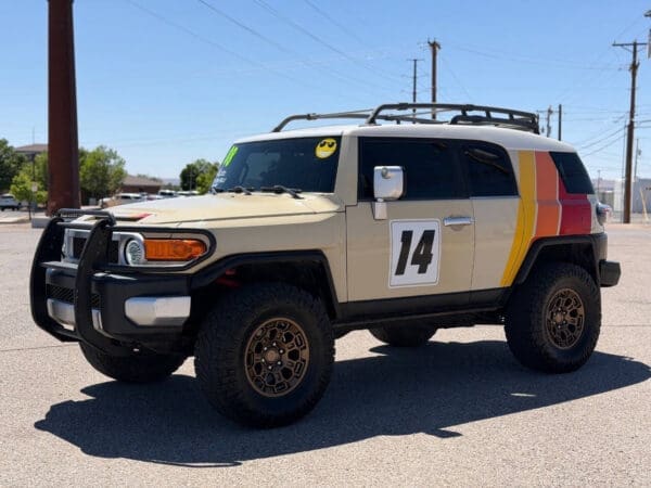 2008 Toyota FJ Cruiser