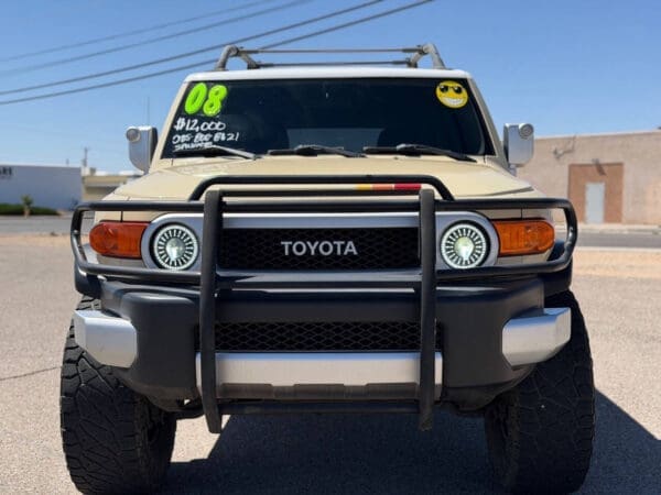 2008 Toyota FJ Cruiser