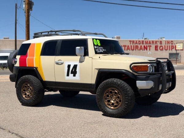 2008 Toyota FJ Cruiser