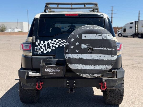 2008 Toyota FJ Cruiser