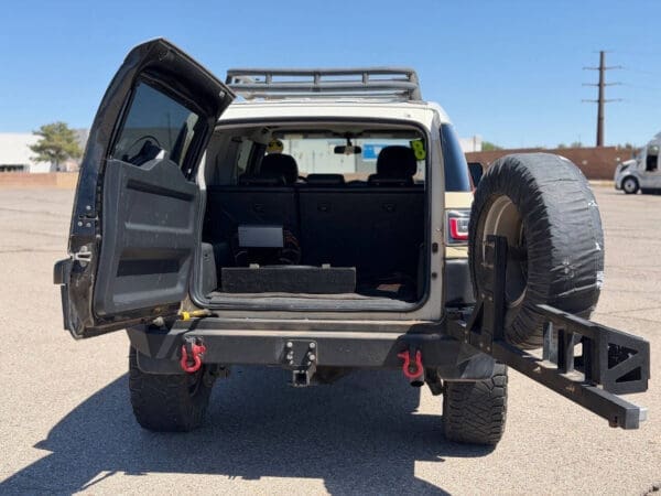 2008 Toyota FJ Cruiser