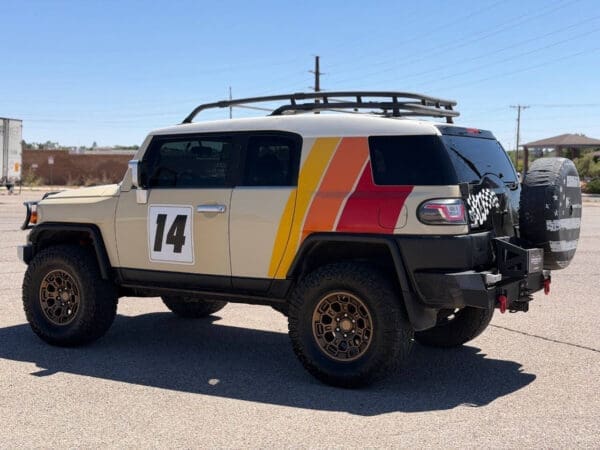 2008 Toyota FJ Cruiser