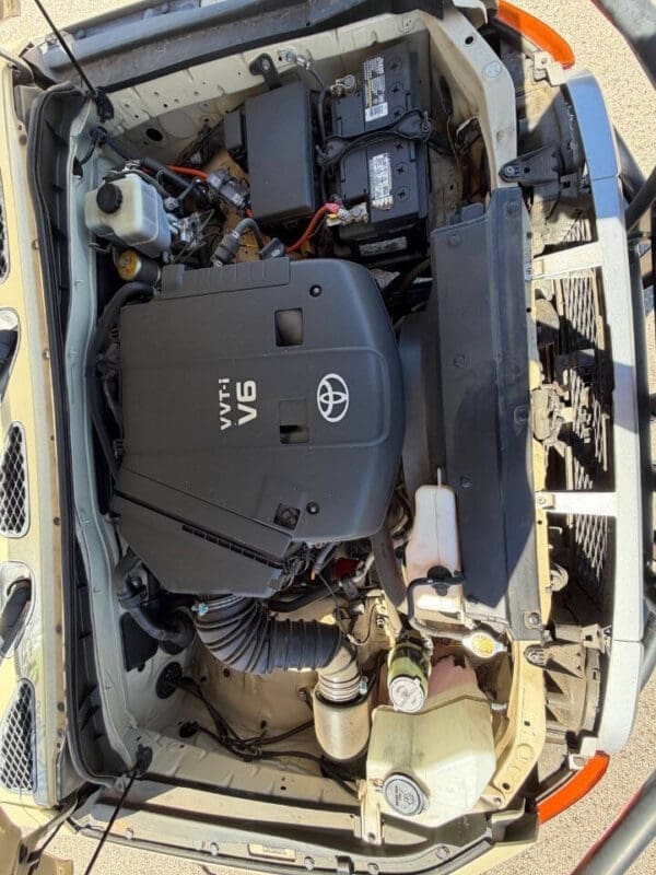 2008 Toyota FJ Cruiser
