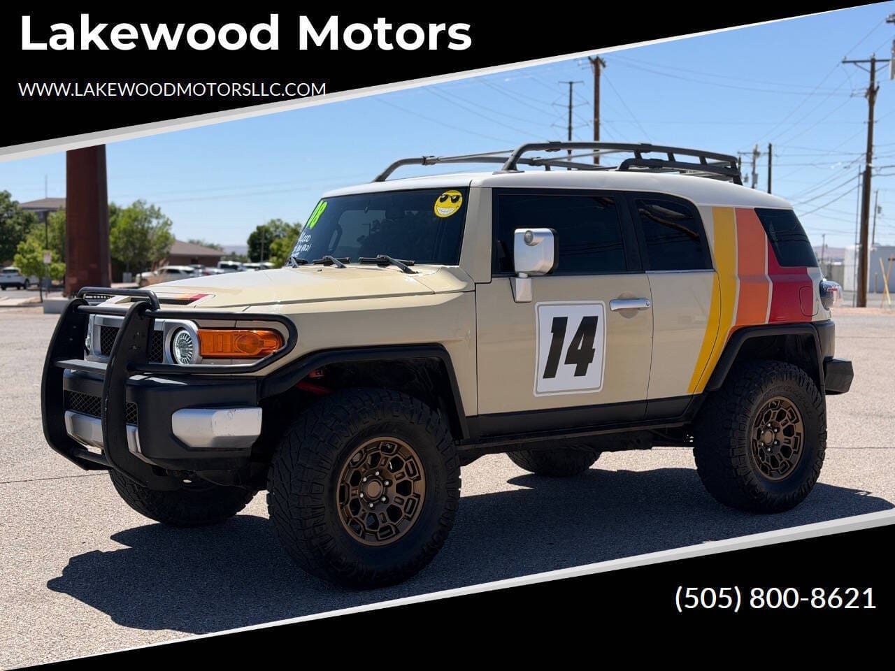 2008 Toyota FJ Cruiser