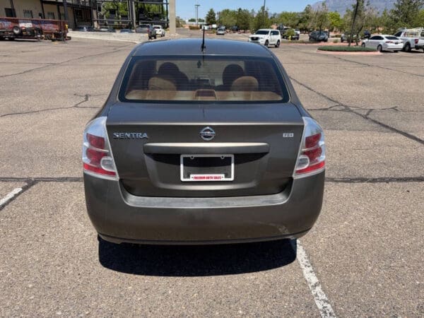 2009 Nissan Sentra