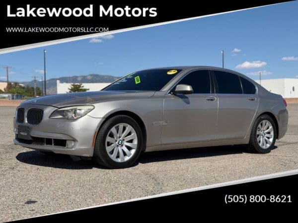 2010 BMW 7 Series