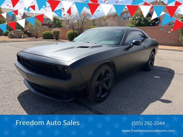2012 Dodge Challenger