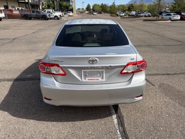 2012 Toyota Corolla