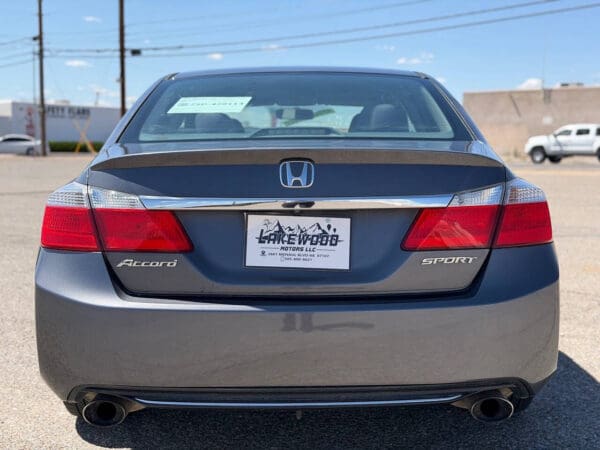2014 Honda Accord