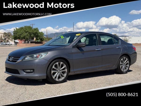 2014 Honda Accord