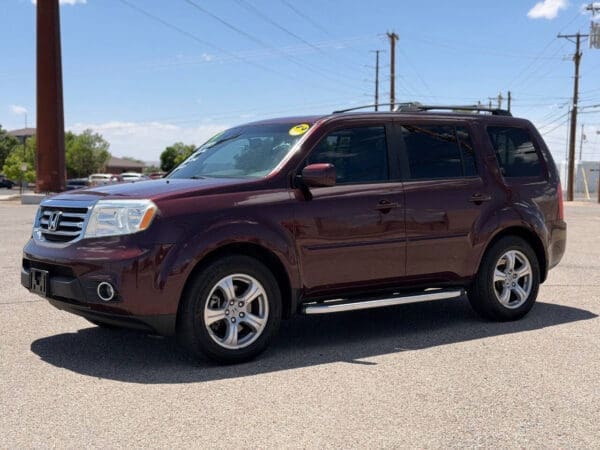 2014 Honda Pilot