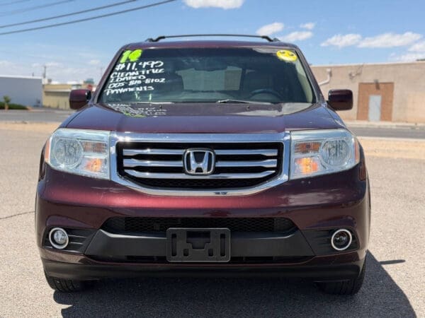 2014 Honda Pilot
