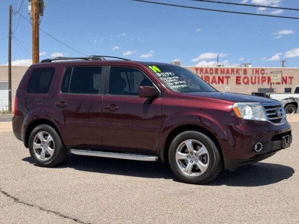 2014 Honda Pilot