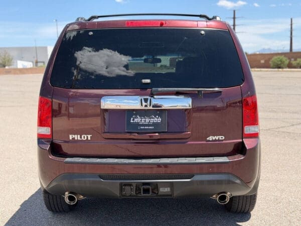 2014 Honda Pilot