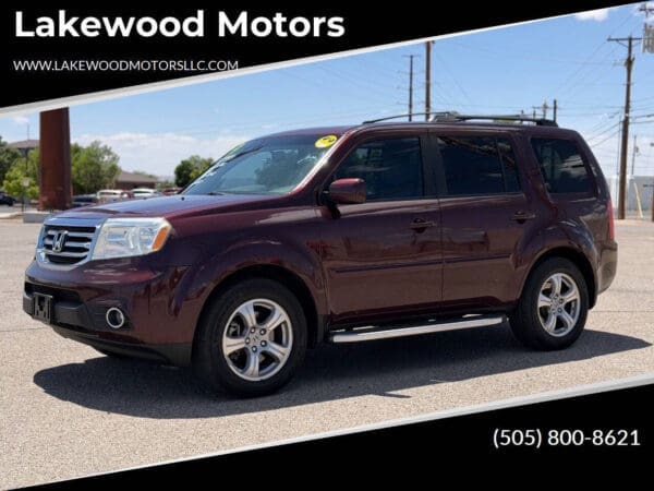 2014 Honda Pilot