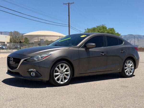 2014 Mazda MAZDA3
