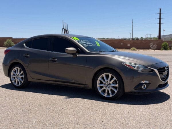 2014 Mazda MAZDA3