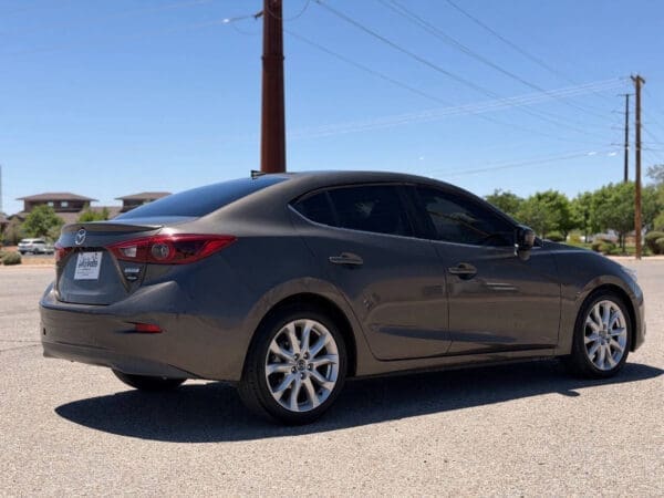 2014 Mazda MAZDA3