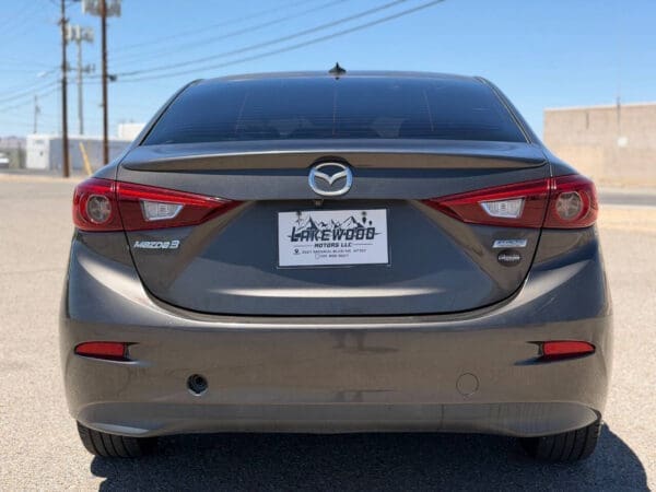 2014 Mazda MAZDA3