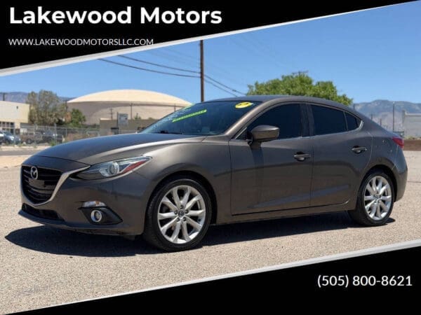 2014 Mazda MAZDA3