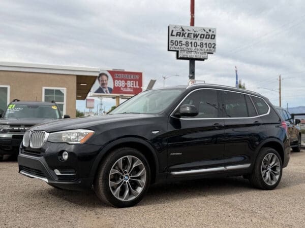 2015 BMW X3