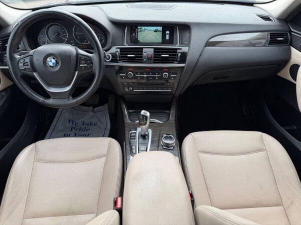 2015 BMW X3