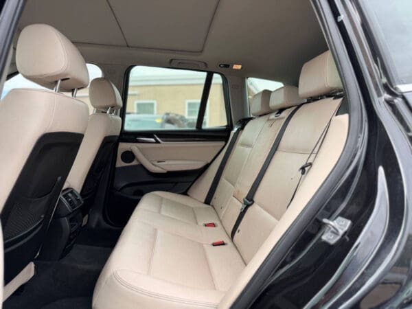 2015 BMW X3