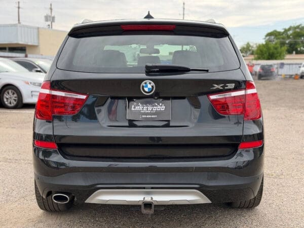 2015 BMW X3