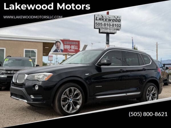 2015 BMW X3
