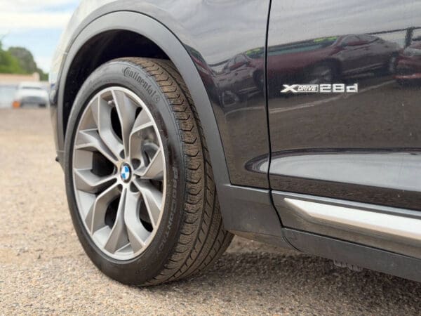 2015 BMW X3