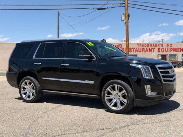 2015 Cadillac Escalade