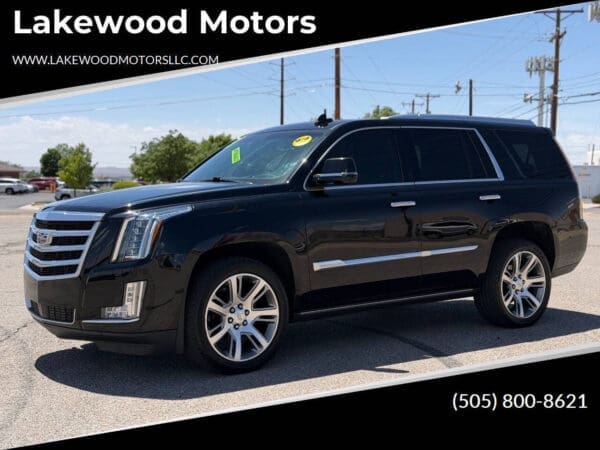 2015 Cadillac Escalade