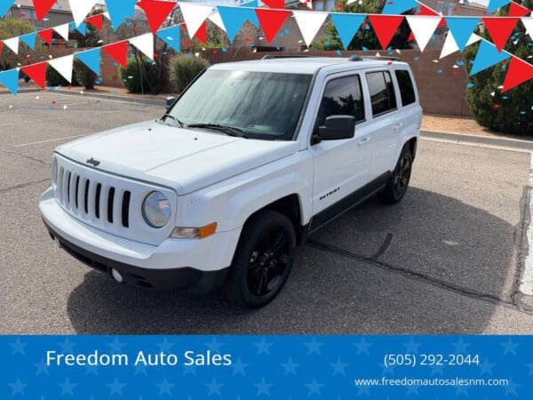 2015 Jeep Patriot
