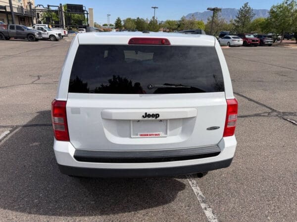 2015 Jeep Patriot