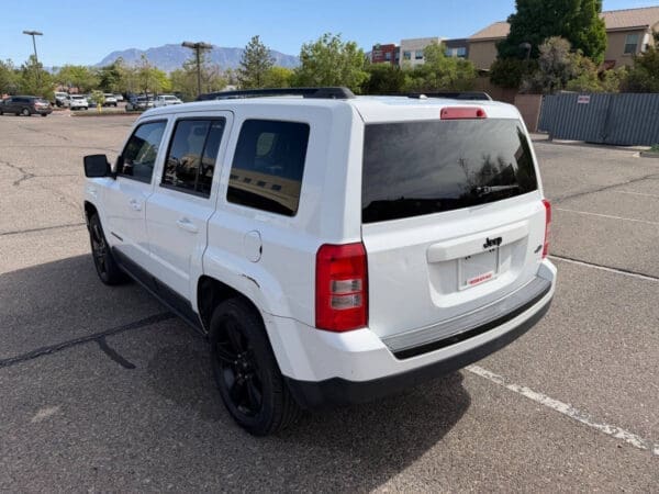 2015 Jeep Patriot