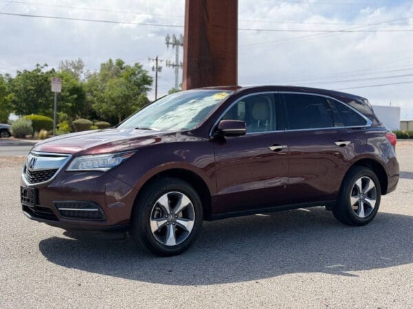 2016 Acura MDX