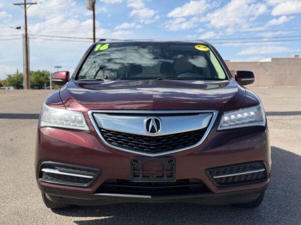 2016 Acura MDX