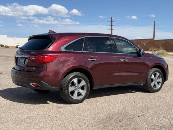 2016 Acura MDX