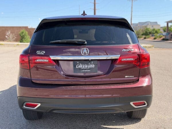 2016 Acura MDX